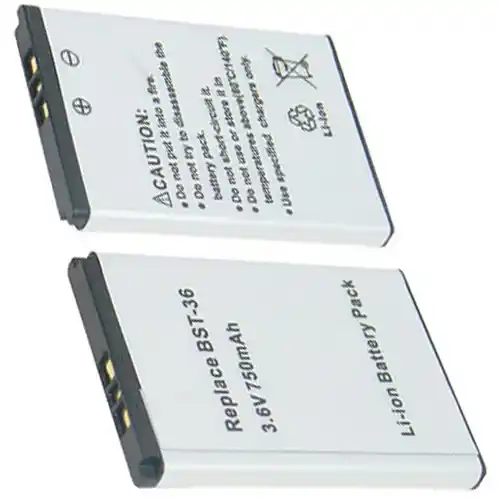 Replacement for SONY ERISON K310 K510 W200 BST-36 BATTERY SCS - Quality Phone Parts in Sri Lanka